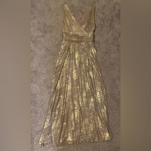 Calvin Klein formal full length gown